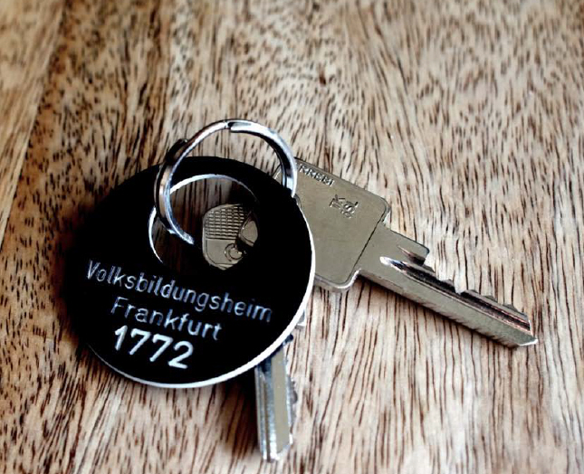 key Stylish Penthouse in Frankfurt City %Bockenheim